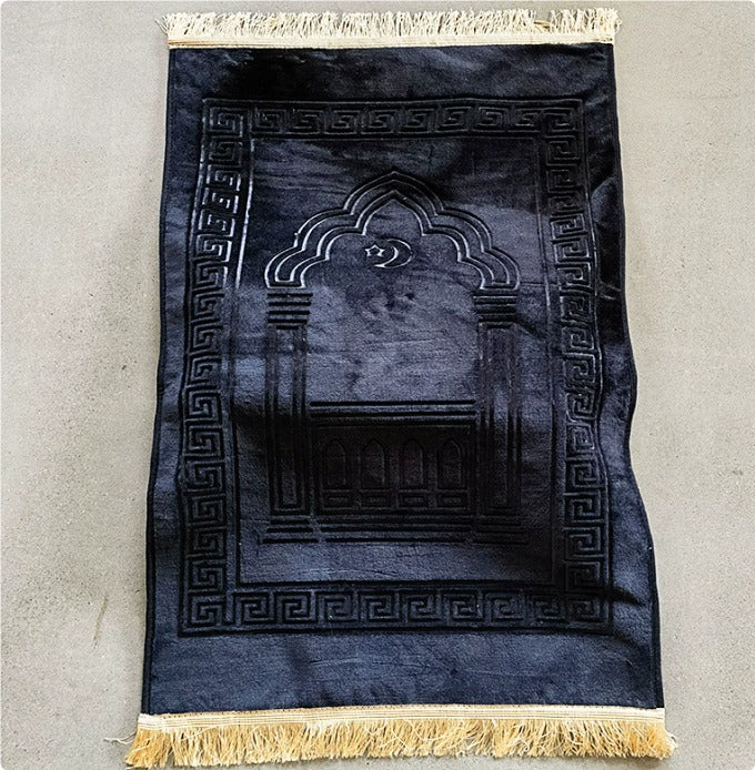 Velvet Printed Living Room Prayer Mat