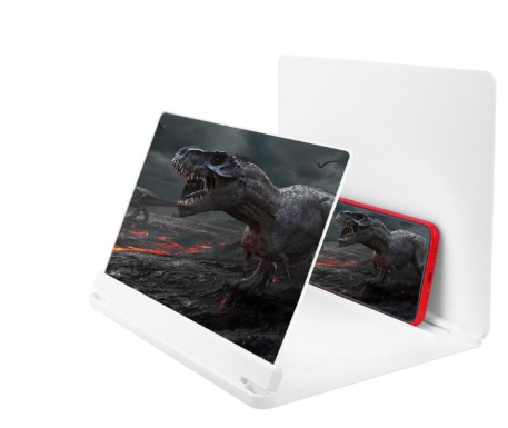 12-Inch Phone Screen Magnifier for Home Theater