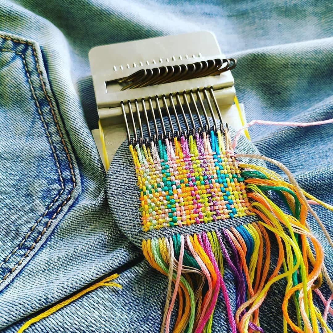 DIY Wooden Hand Knitting Loom Toy