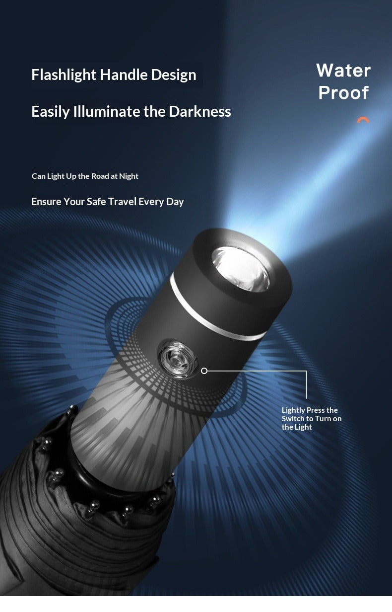 LED Flashlight Umbrella