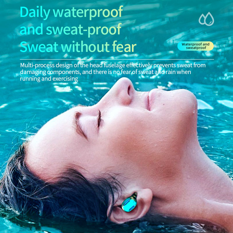 TWS Wireless Bluetooth Headset with Long Battery Life