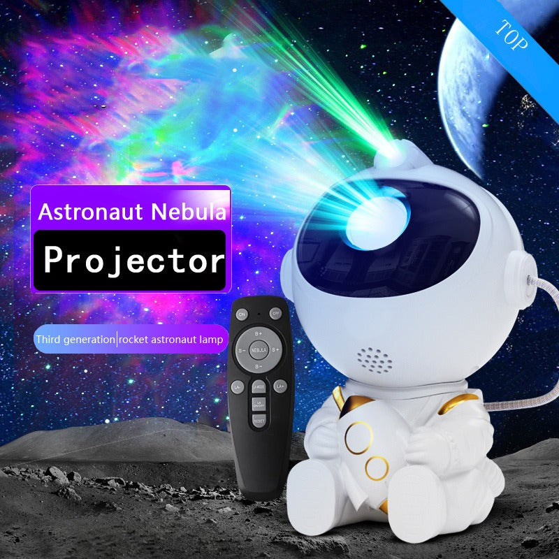 Astronaut Starry Sky Projection Lamp