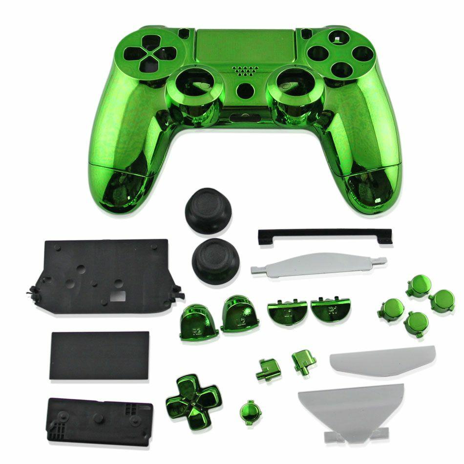 PS4 Controller Shell with Complete Accessories Set