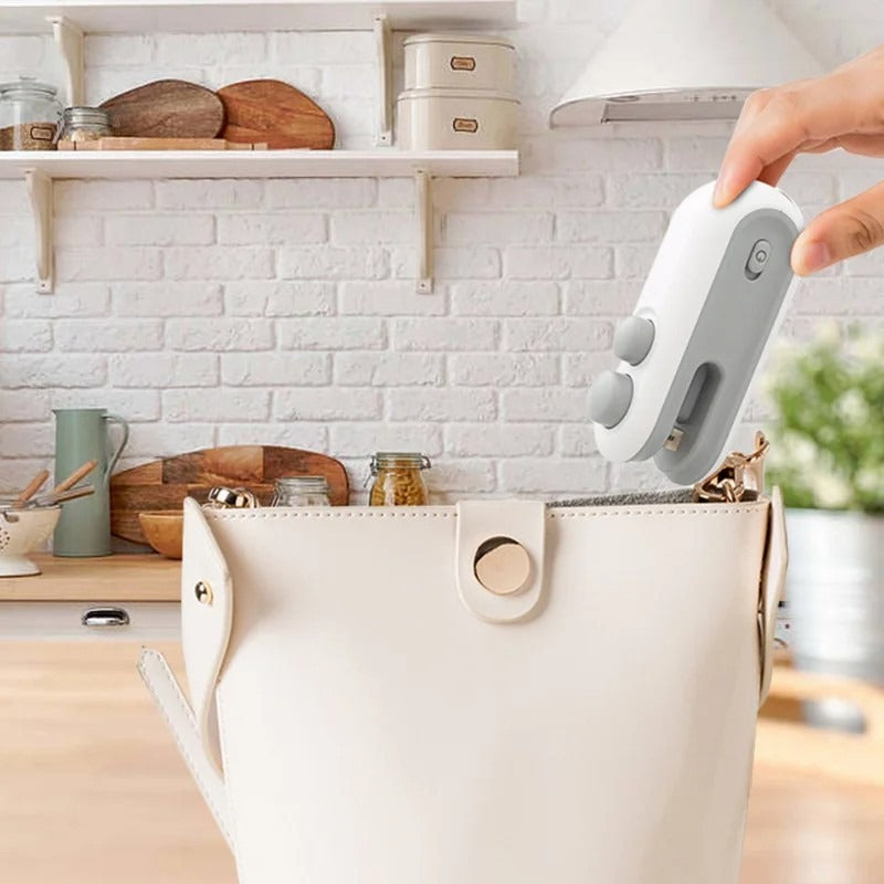Mini Portable Heat Sealer for Food Bags