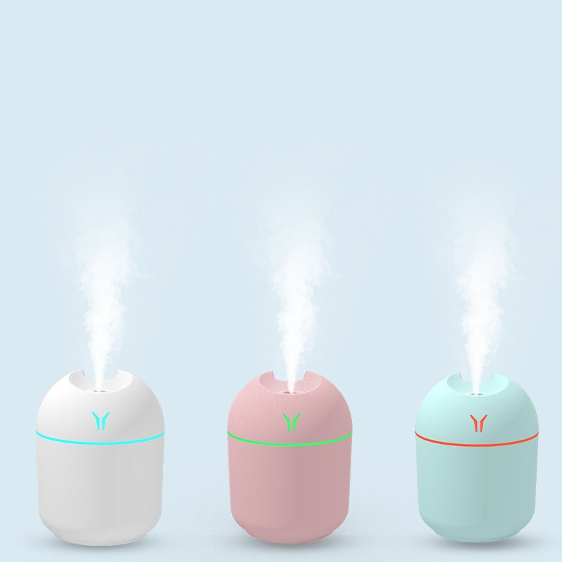 Mini Aromatherapy Desktop & Car Humidifier USB