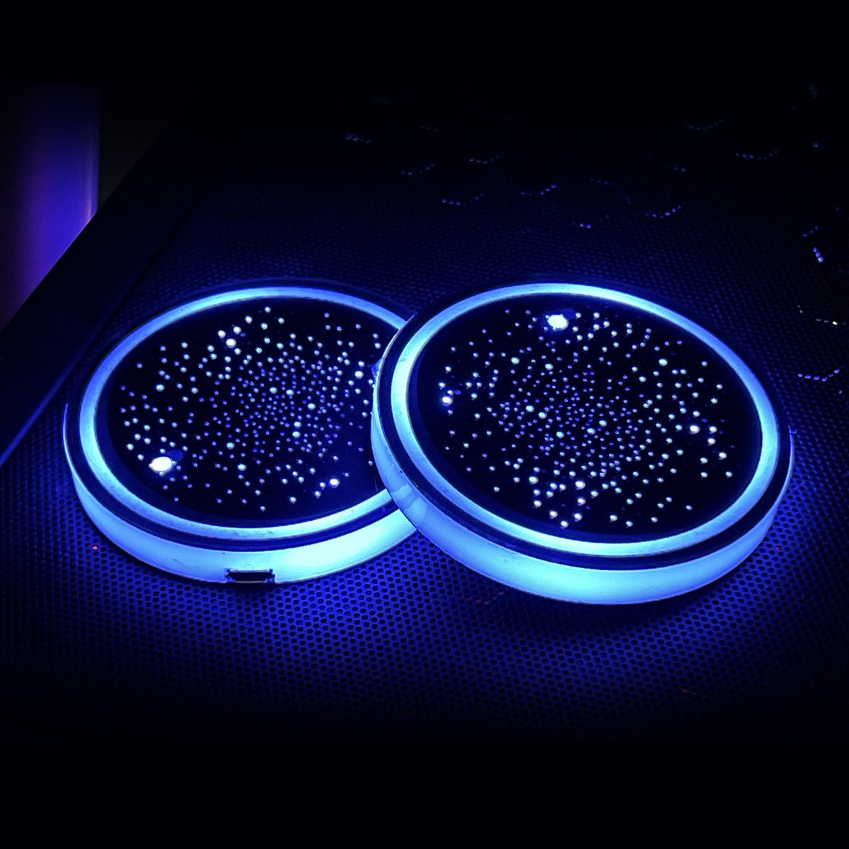 Car LED Light-emitting Coasters Ambient Light