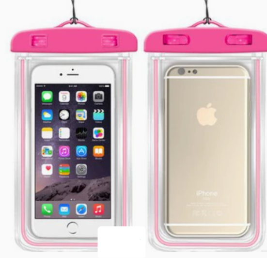 New Touchscreen Waterproof Phone Bag for Swimming