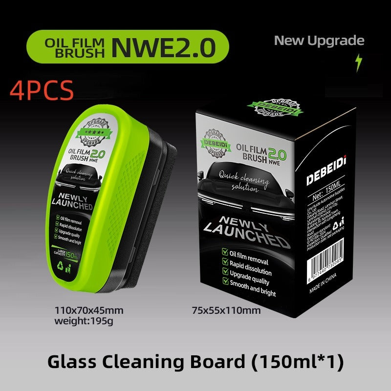 Anti-freeze Glass Oil Film