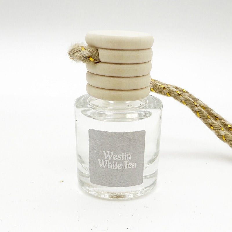 Car Scented Glass Bottle Pendant