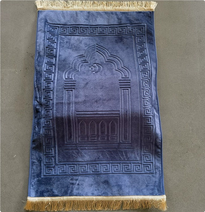 Velvet Printed Living Room Prayer Mat