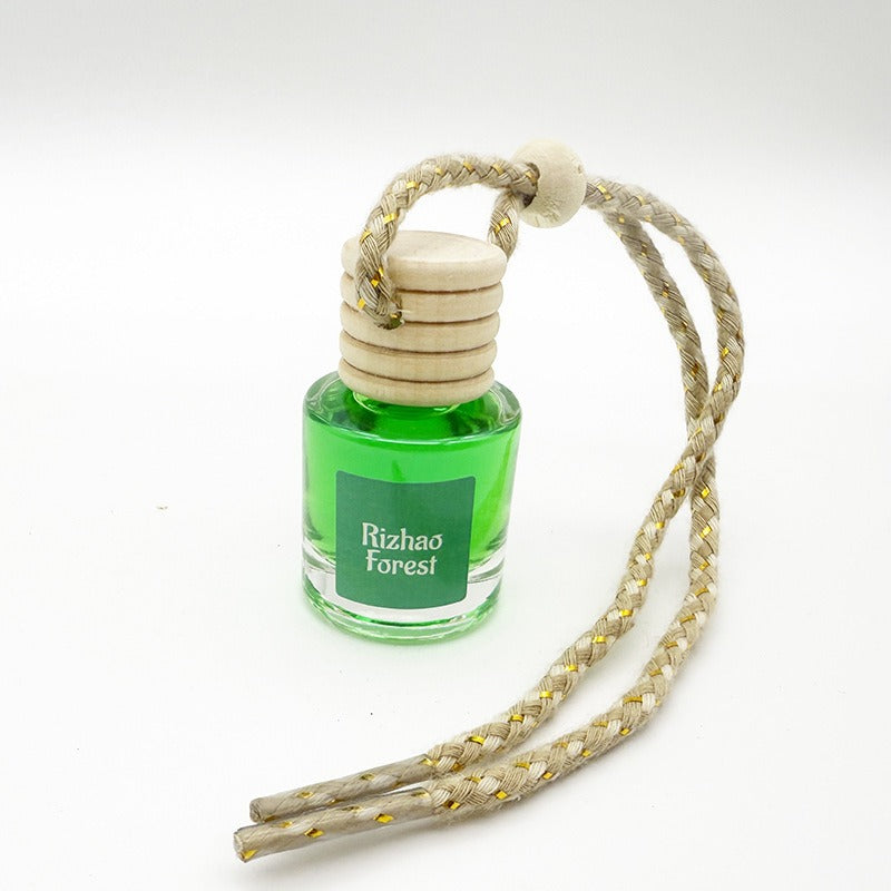 Car Scented Glass Bottle Pendant