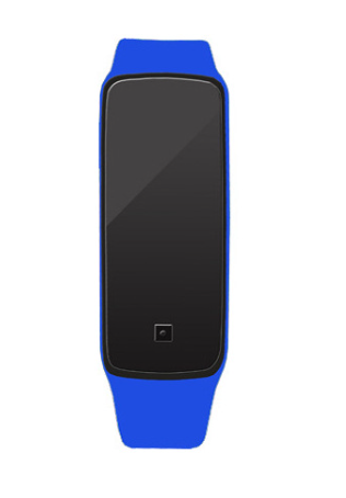 Silicone LED Watch for Couples and Kids (Popular Model)