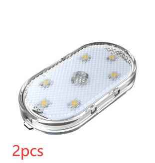 Car LED Reading Light USB Rechargeable