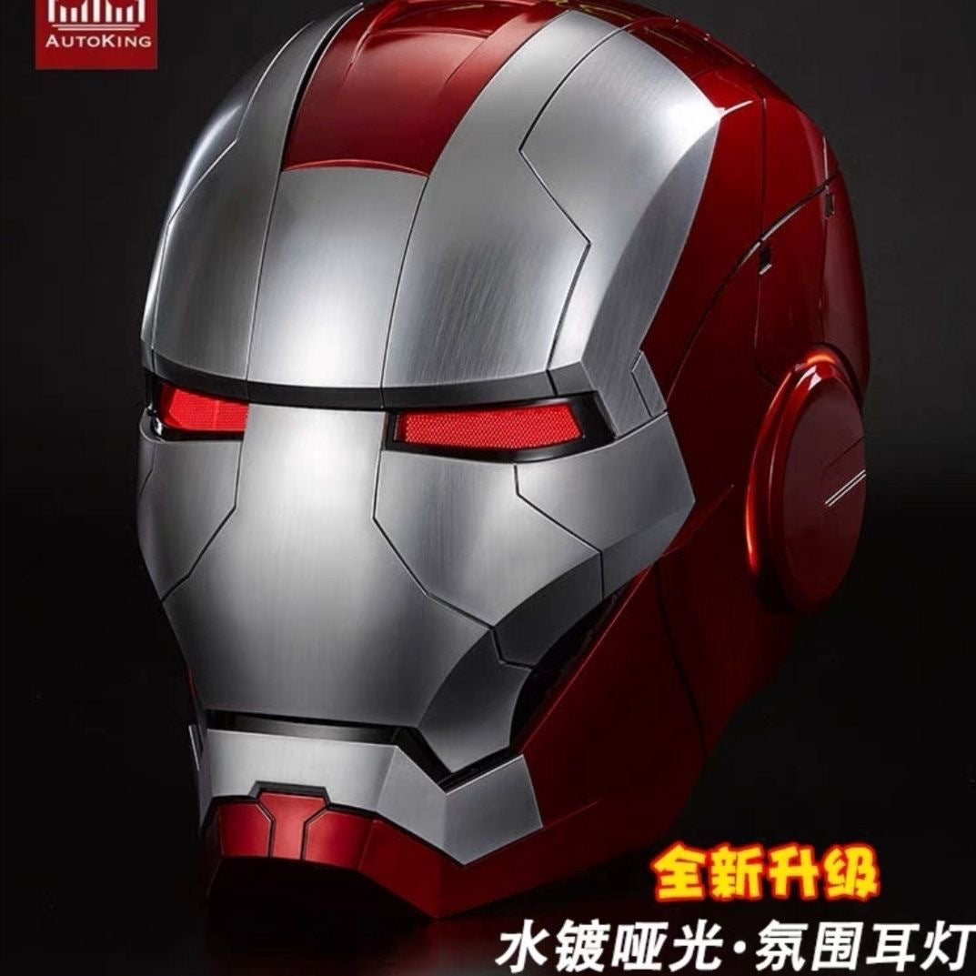 Iron Man MK5 Helmet 1:1 Wearable Voice-Controlled
