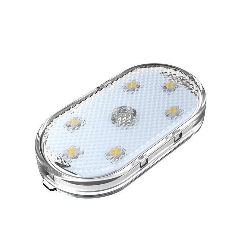 Car LED Reading Light USB Rechargeable
