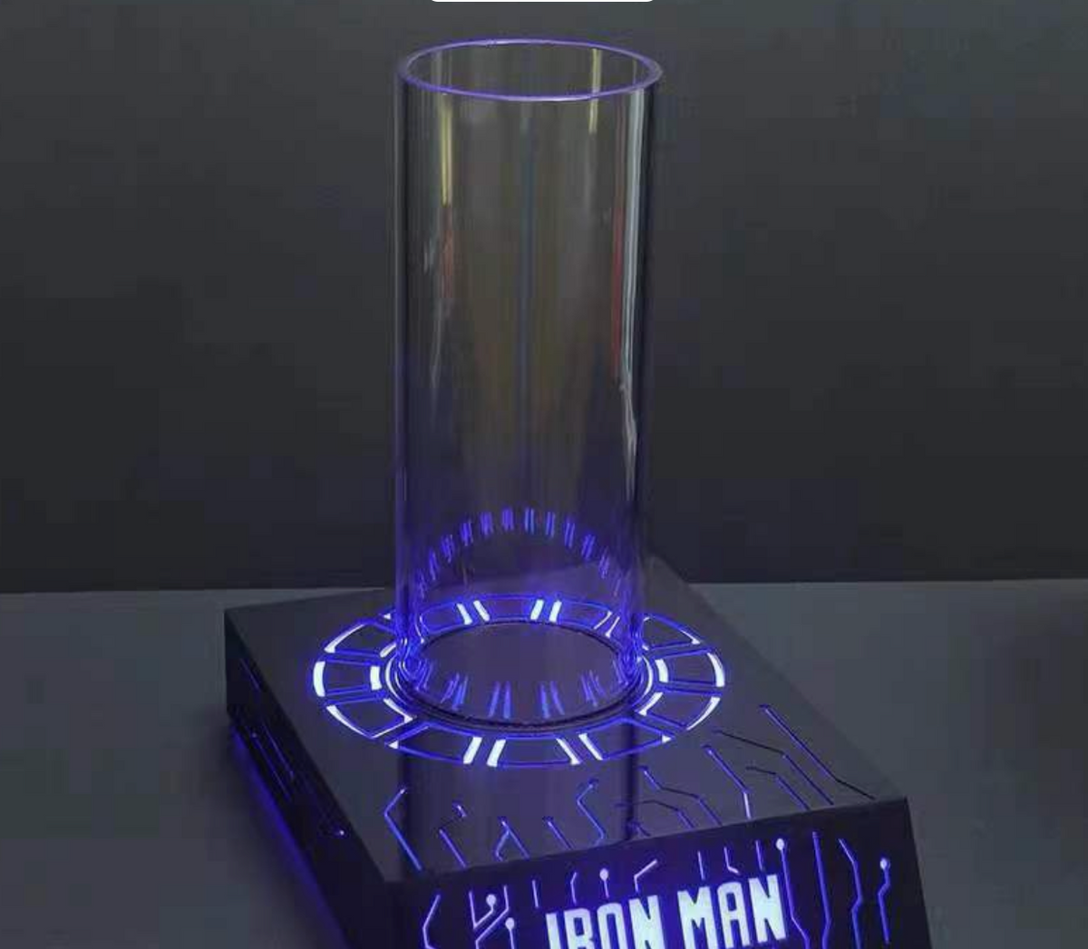 Iron Man MK5 Helmet 1:1 Wearable Voice-Controlled