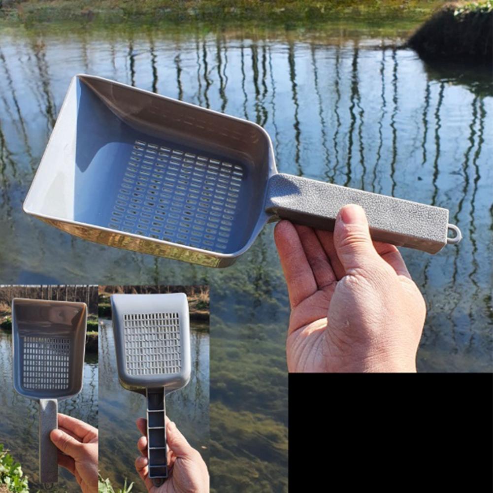 Large Capacity Reptile Sand Shovel for Pet Cleaning
