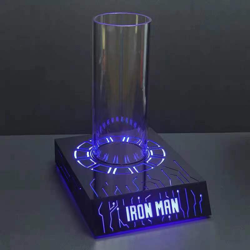 Iron Man MK5 Helmet 1:1 Wearable Voice-Controlled