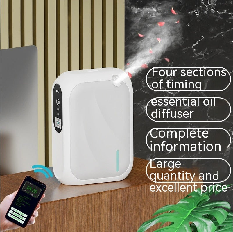 Smart Ultrasonic Aroma Diffuser