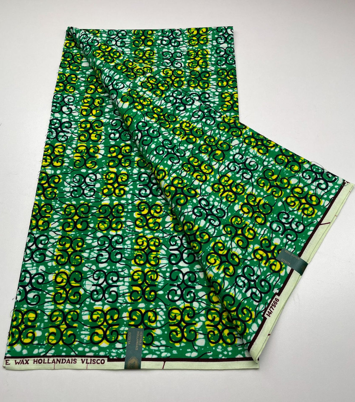 High-Quality African Wax Cotton Fabric for Dresses