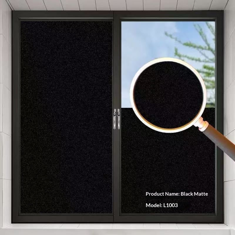 Blackout Heat-Insulating Anti-Peeking Glass Film