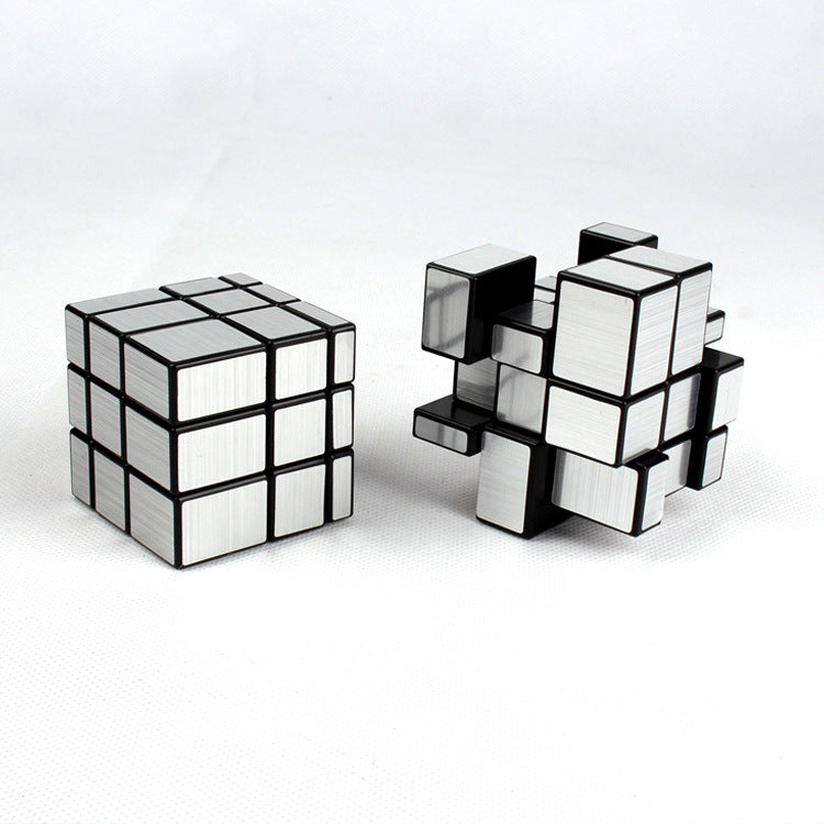 Shaped Mirror Cube Puzzle