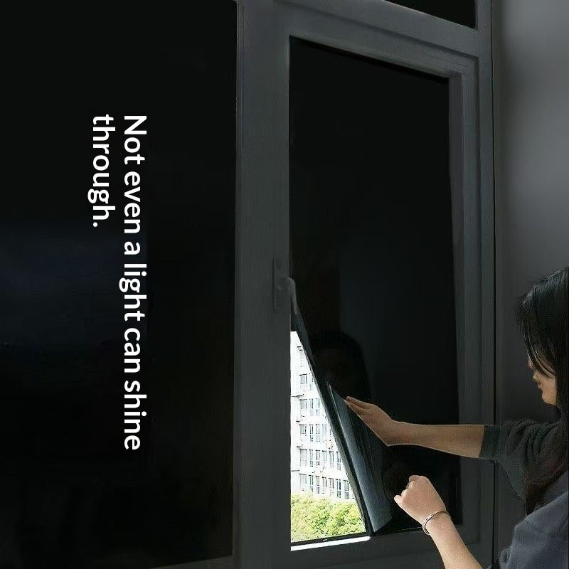 Blackout Heat-Insulating Anti-Peeking Glass Film