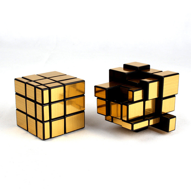 Shaped Mirror Cube Puzzle