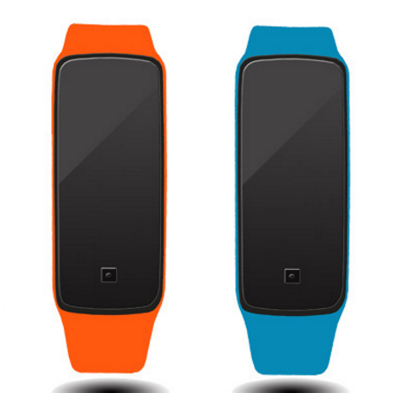 Silicone LED Watch for Couples and Kids (Popular Model)
