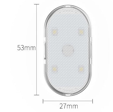 Car LED Reading Light USB Rechargeable