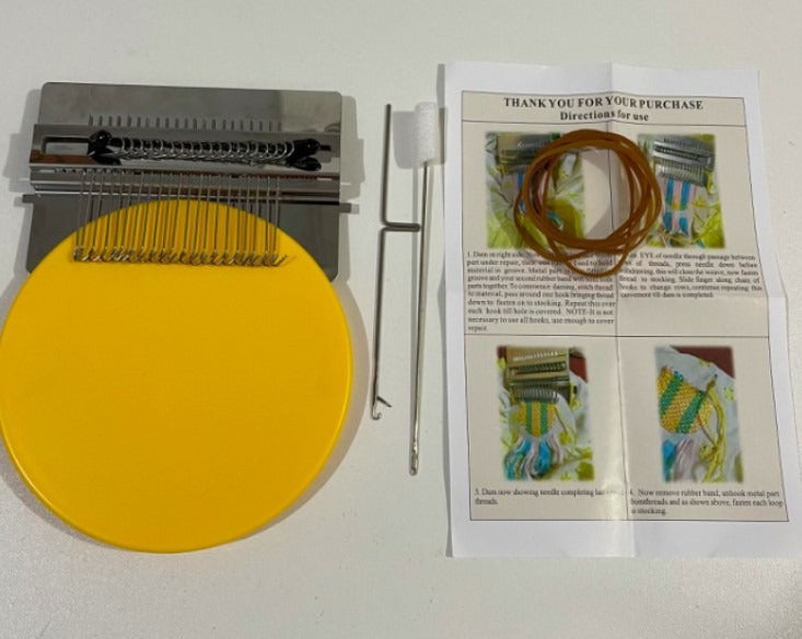 DIY Wooden Hand Knitting Loom Toy