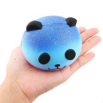 Squishy Slow-Rebound Panda Head Stress Relief Toy