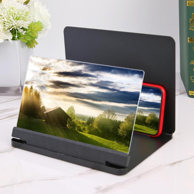 12-Inch Phone Screen Magnifier for Home Theater