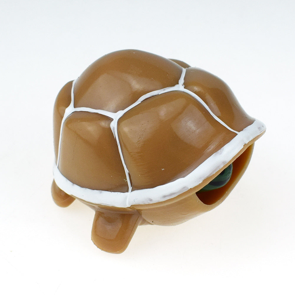 Telescopic Turtle Model for Stress Relief and Fun
