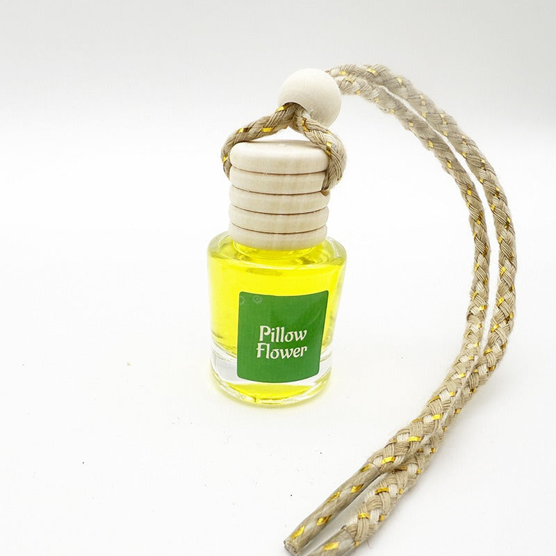 Car Scented Glass Bottle Pendant