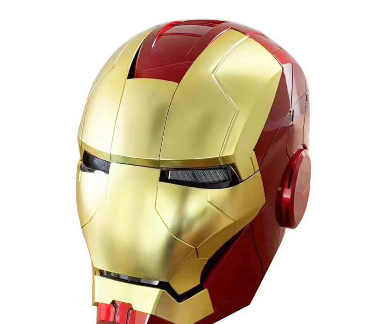 Iron Man MK5 Helmet 1:1 Wearable Voice-Controlled