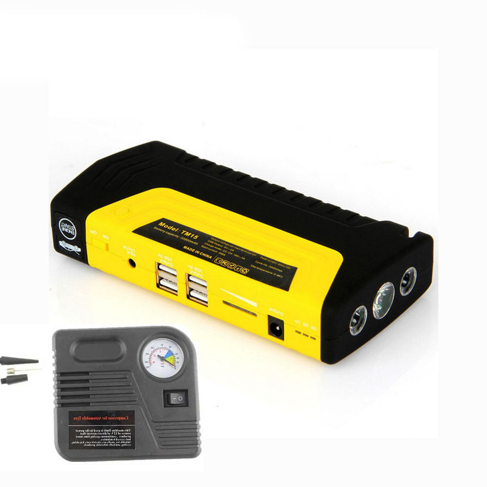 Car Portable Power Bank for Emergency Jump Start